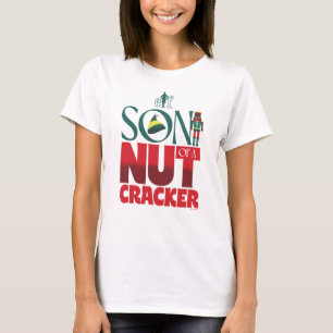 T-shirt Fils d'un casse-noisette graphique