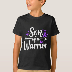 T-shirt Fils d'un guerrier sensibilisation au lupus combat