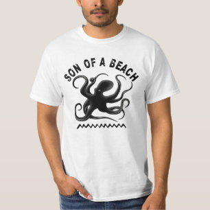 T-shirt Fils d'une plage - Conception de jeux pour amoureu