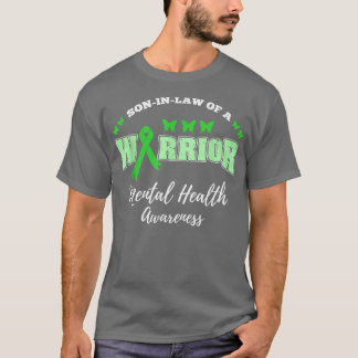 T-shirt Fils En Droit D'Un Guerrier Sensibilisation À La S