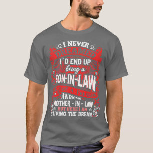 T-shirt Fils En Droit Je N'Ai Jamais Rêvé 2
