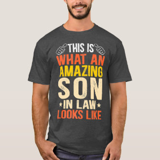 T-shirt Fils Extraordinaire En Droit Amusant Mari Familial