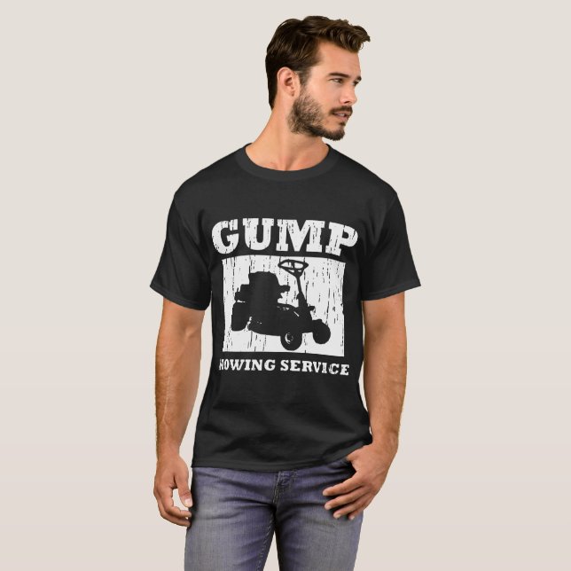 T-shirt fils mobile de service de gump (Devant entier)