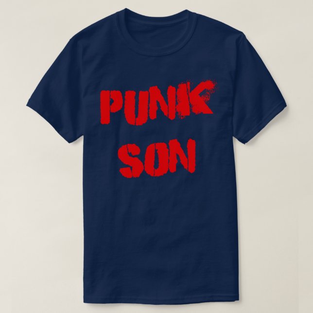 T-shirt Fils punk (Design devant)