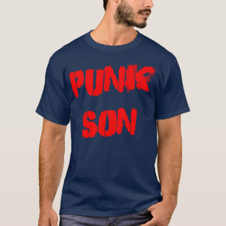 T-shirt Fils punk