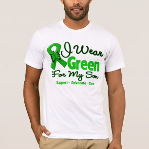 T-shirt Fils - ruban vert de conscience