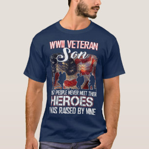 T-shirt Fils Vétérinaire 2ème guerre mondiale La plupar