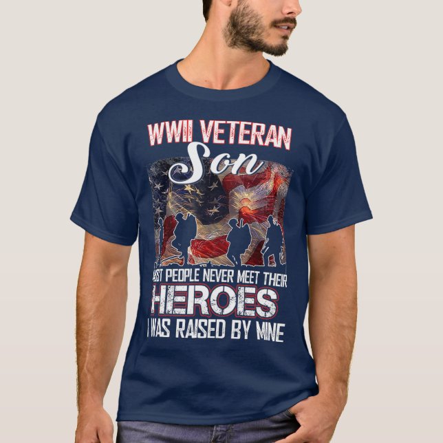 T-shirt Fils Vétérinaire 2ème guerre mondiale La plupart d (Devant)