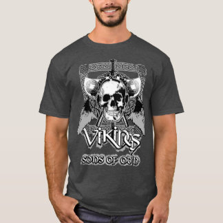 T-shirt Fils viking d'Odin