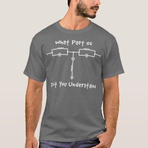 T-shirt Filtre d'ingénierie électrique