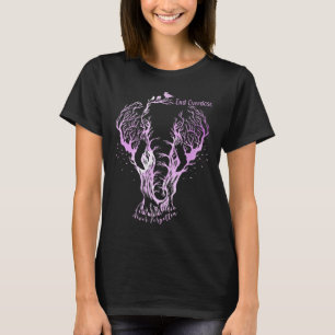 T-shirt Fin de la surdose N'oubliez jamais l'art de ligne
