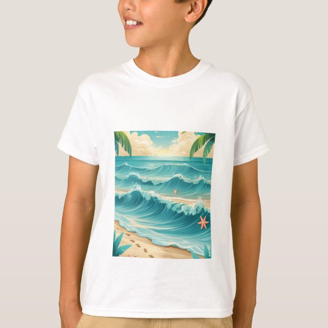 T-shirt fin de l'école, adieu devoirs, chemise drôles pour (Devant)