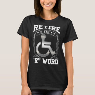 T-shirt Fin de l'épreuve d'invalidité en fauteuil roulant 