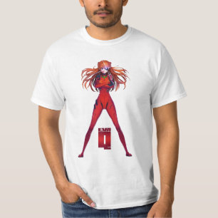 T-shirt fin de l'évangélisation rouge
