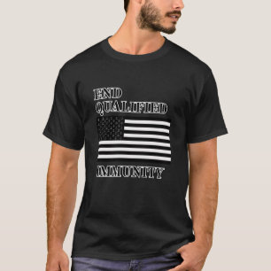 T-shirt Fin de l'immunité qualifiée
