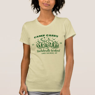 T-SHIRT FIN DE SEMAINE CAMP BACHELORETTE