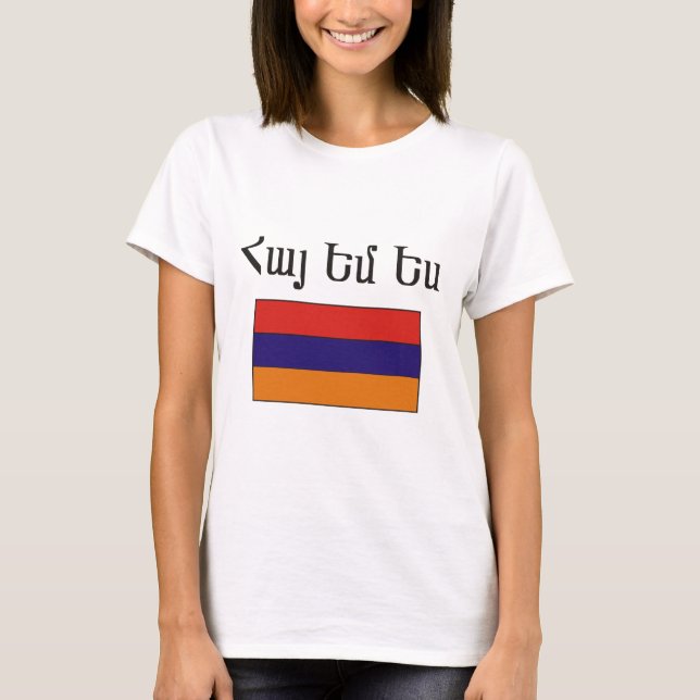T-shirt Fin de support de Hye oui (Devant)