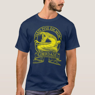 T-shirt Fin de support mim de pise de Não - Liberdade