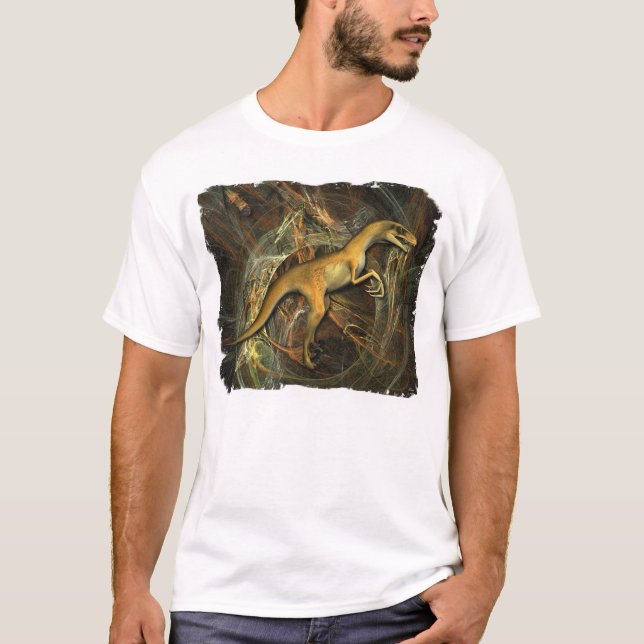 T-shirt Fin de temps (Devant)