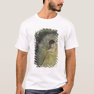 T-shirt Fin d'Edgar Degas   d'un arabesque, 1877