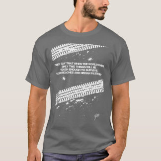 T-shirt Fin du monde