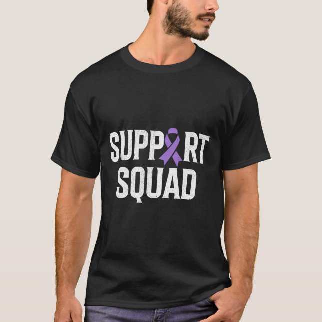 T-shirt Fin Équipe de soutien en cas de surdose Sensibilis (Devant)