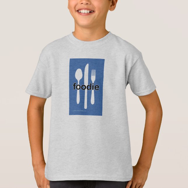 T-shirt Fin gourmet-couleur (Devant)