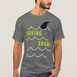 T-shirt Fin requin à l'air tendance