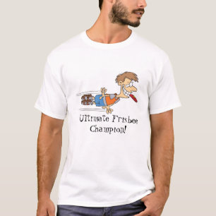 T-shirt final de frisbee