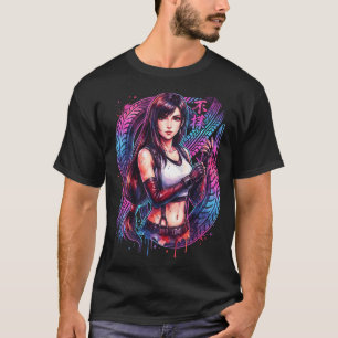 T-shirt Final Fantasy VII Tifa Lockhart Renaissance Magnif