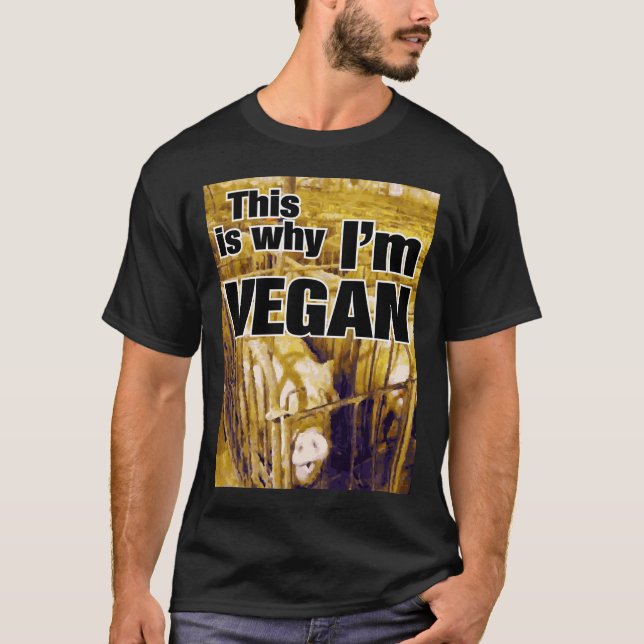 T-shirt finale de why_vegan_shirt (Devant)