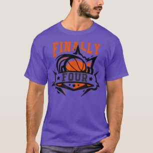 T-shirt FINALement Four College Mars Basketball Madness Br