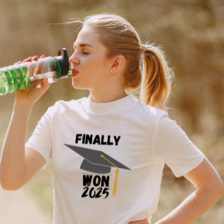 T-shirt Finalement Gagnante