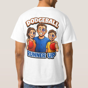 T-shirt finaliste au dodgeball