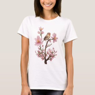 T-shirt Finch minuscule
