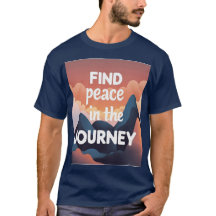 “Find Peace in the Journey” – Unisex Jambhala Vibe