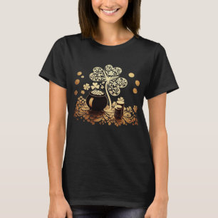 T-shirt Find wealth and good fortune, happy St. Pa
