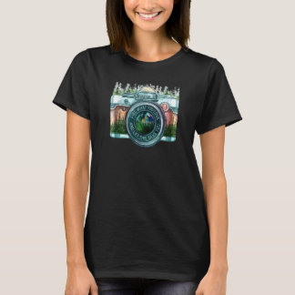 T-shirt Find What You Love And Let This Save You Camera Ca