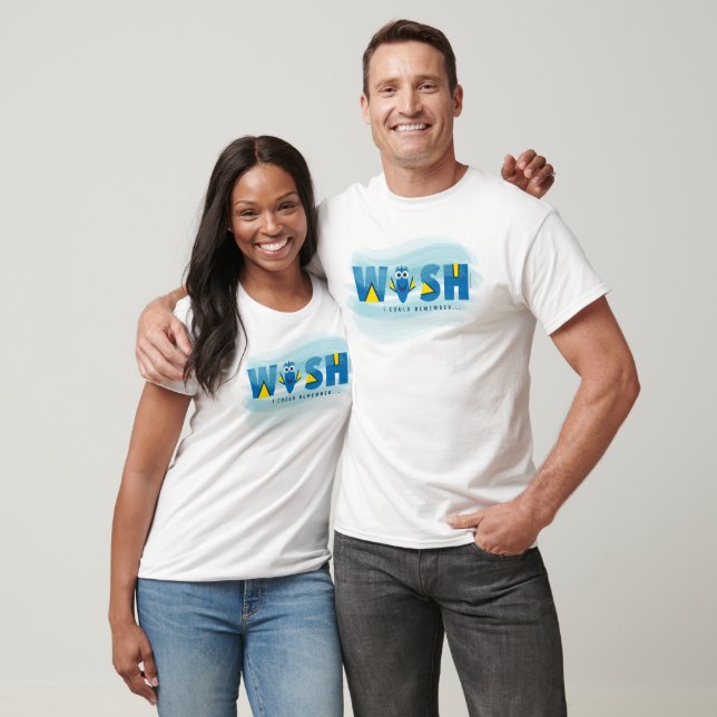 T-shirt Finding Dory | I Wish Could Remember 3 (Unisexe)