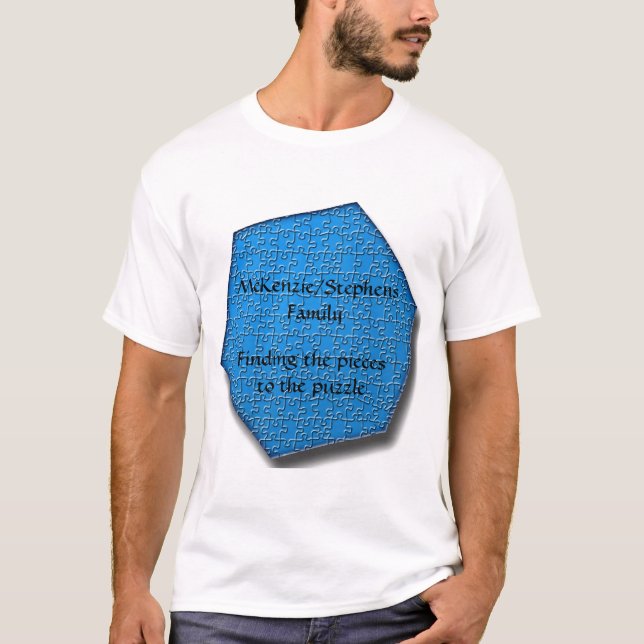 T-shirt - Finding the pieces ... (Front)