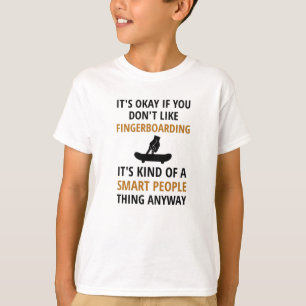 T-shirt Fingboard  Finger Skateboard Fingboard