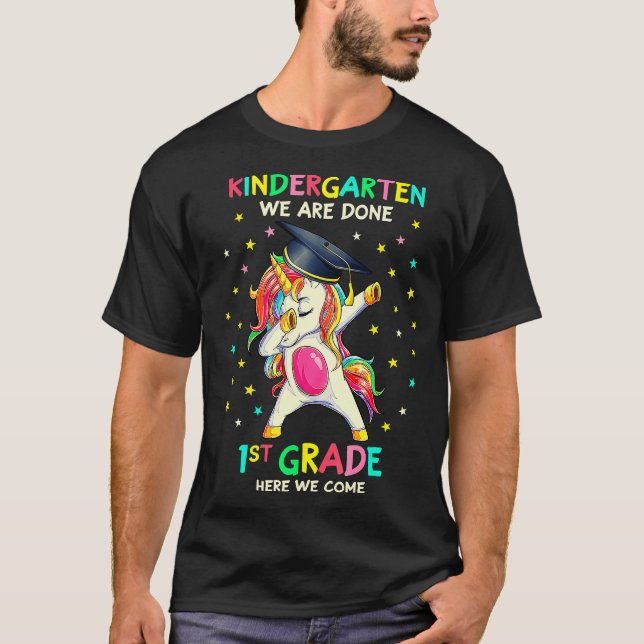 T-shirt Fini Drôle Docteur Doctorat Enseignement (Devant)
