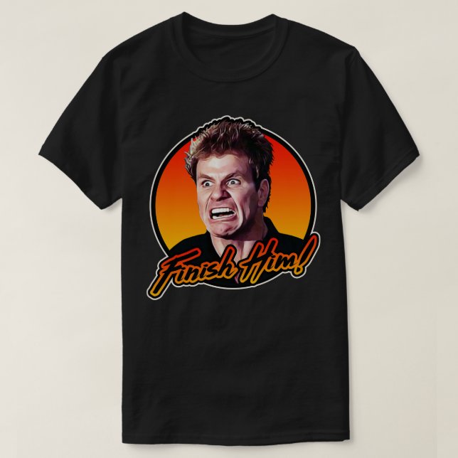 T-SHIRT FINIS-LE (Design devant)