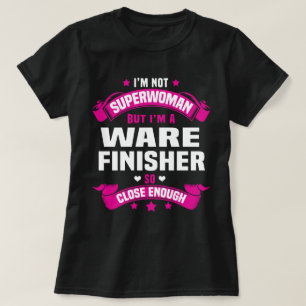 T-shirt Finisseur de matériel