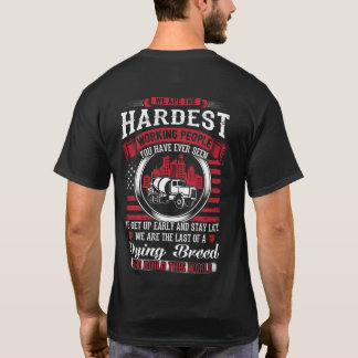T-shirt Finisseur en béton - Les travailleurs les plus dif