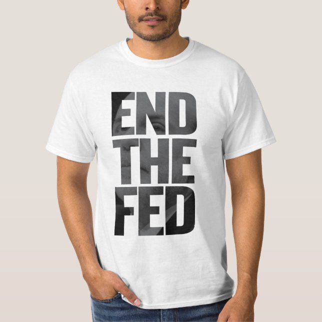 T-shirt FINISSEZ ALIMENTÉ - la meilleure conception (Devant)
