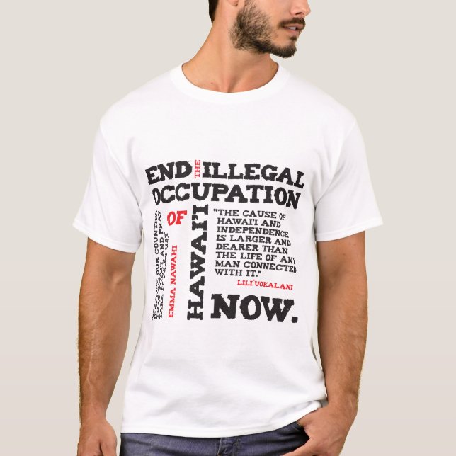 T-shirt Finissez la profession (Devant)