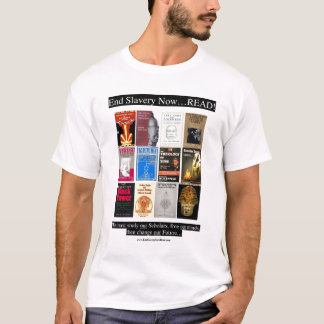 T-shirt Finissez l'esclavage, pour notre Brotha…