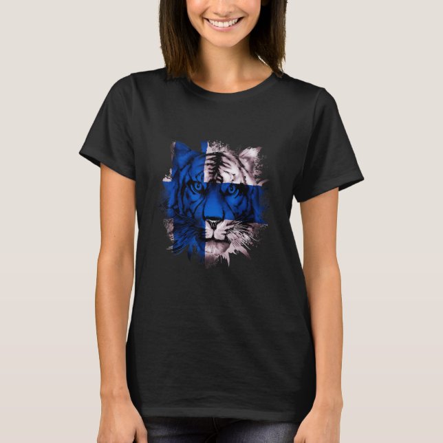 T-shirt Finland (Devant)