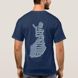 T-shirt Finland Funland 8 dos